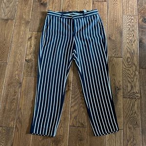 Banana Republic Avery Striped Stress Pants